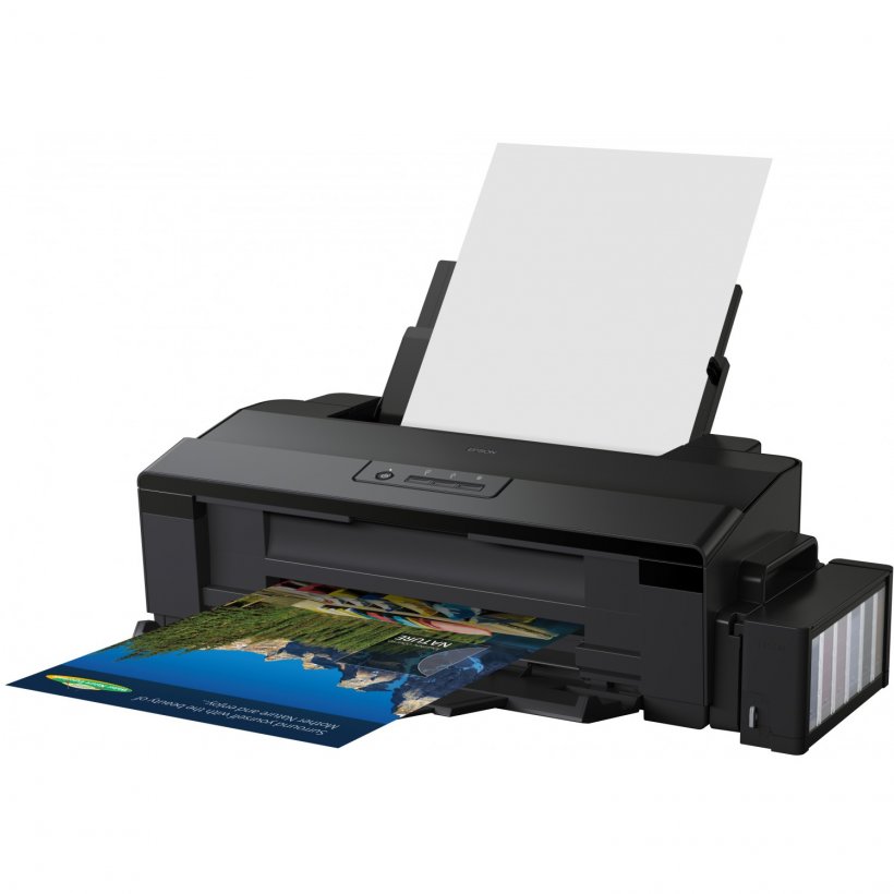 Epson Inkjet Printing Inkjet Printing Printer, PNG, 1500x1500px, Epson, Automatic Document Feeder, Color Printing, Electronic Device, Electronics Accessory Download Free