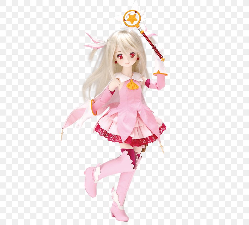 Illyasviel Von Einzbern Fate/kaleid Liner Prisma Illya Barbie ドルフィー・ドリーム Dollfie, PNG, 540x740px, Watercolor, Cartoon, Flower, Frame, Heart Download Free