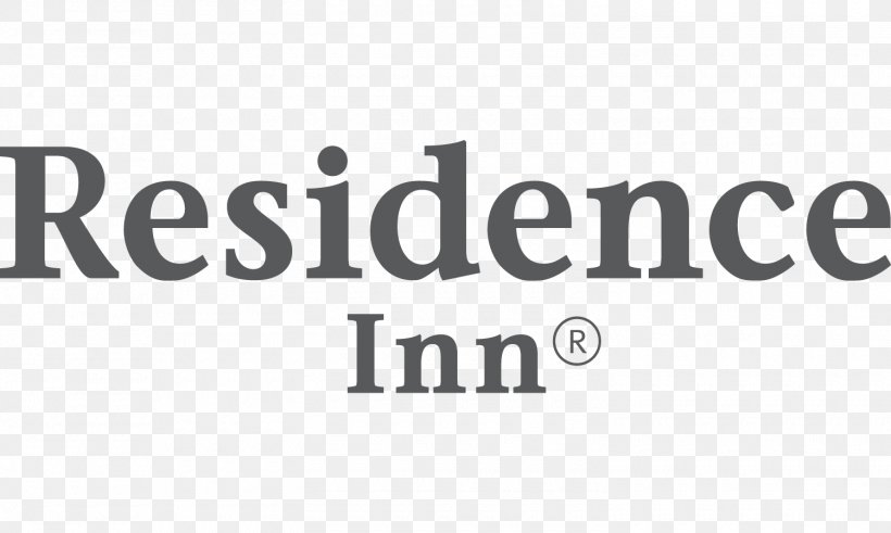Logo Residence Inn By Marriott Brand Product Design Black, PNG, 1500x900px, Logo, Area, Black, Black And White, Black M Download Free