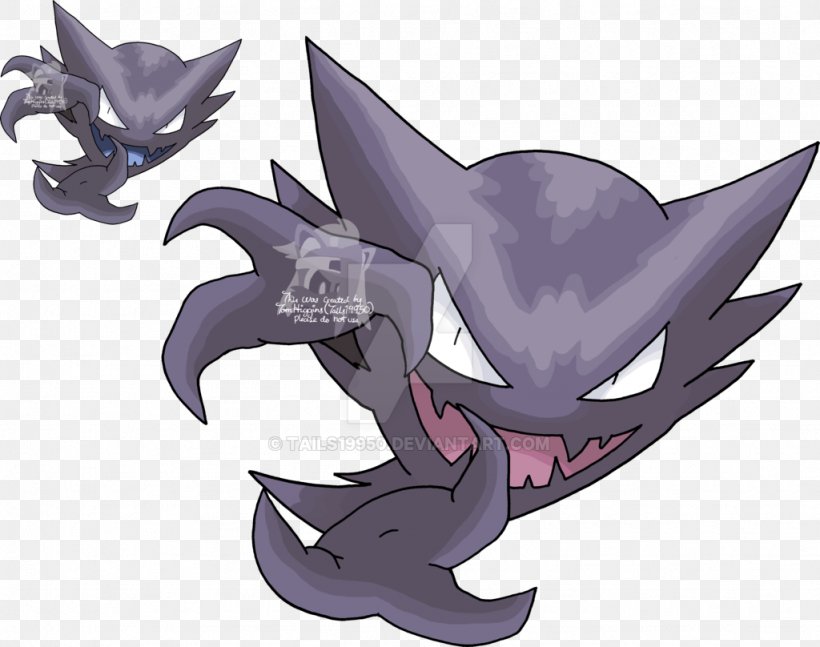 Pokémon X And Y Haunter Gengar Gastly, PNG, 1024x808px, Haunter, Cloyster, Deviantart, Dragon, Drawing Download Free
