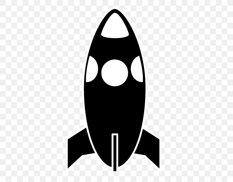 Rocket Vehicle Transport Clip Art, PNG, 640x640px, Rocket, Black, Black And White, Fictional Character, Madeon Download Free