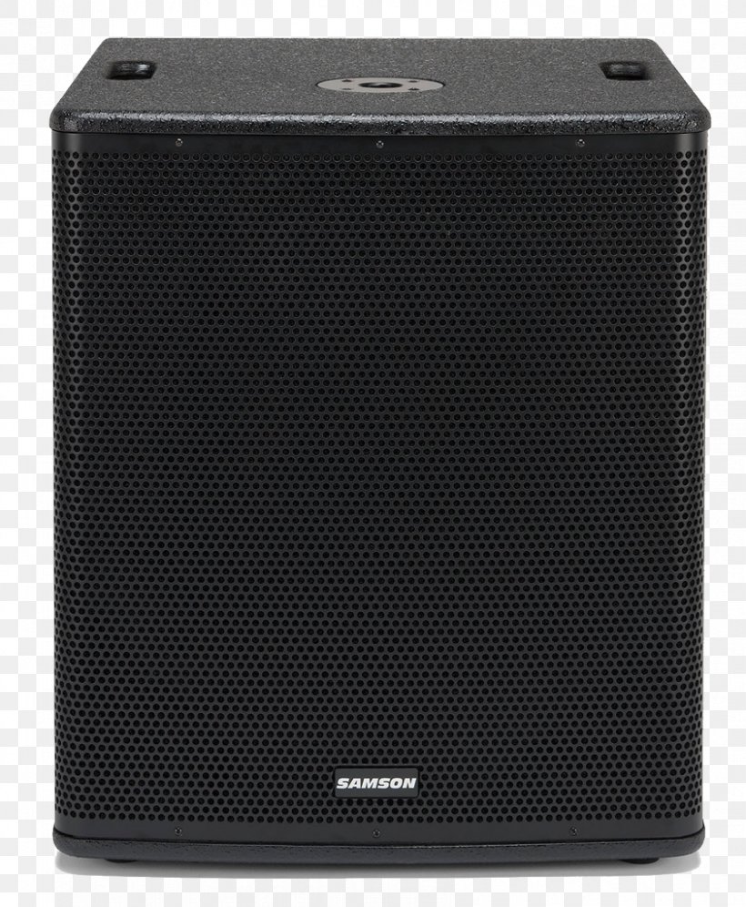 Subwoofer Loudspeaker Sound Box Computer Speakers Public Address Systems, PNG, 843x1024px, Subwoofer, Audio, Audio Equipment, Bass, Computer Speaker Download Free
