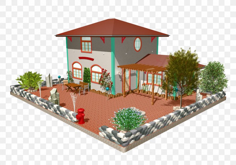 Villa Building 3D Computer Graphics Architecture, PNG, 1000x702px, 3d Computer Graphics, Villa, Architect, Architectural Model, Architecture Download Free