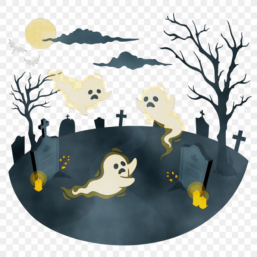 Yellow Cartoon Science Biology, PNG, 2000x2000px, Halloween, Biology, Cartoon, Paint, Science Download Free