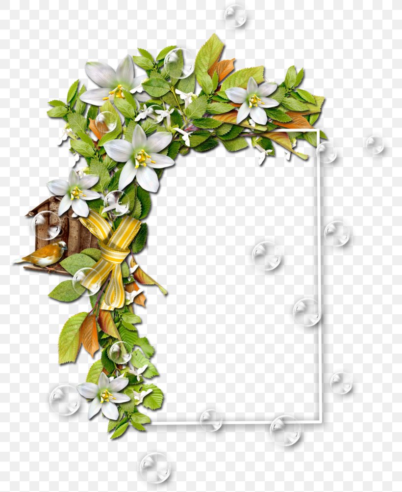 Borders And Frames Flower Floral Design Vase Clip Art, PNG, 779x1002px, Borders And Frames, Artificial Flower, Blossom, Branch, Cut Flowers Download Free