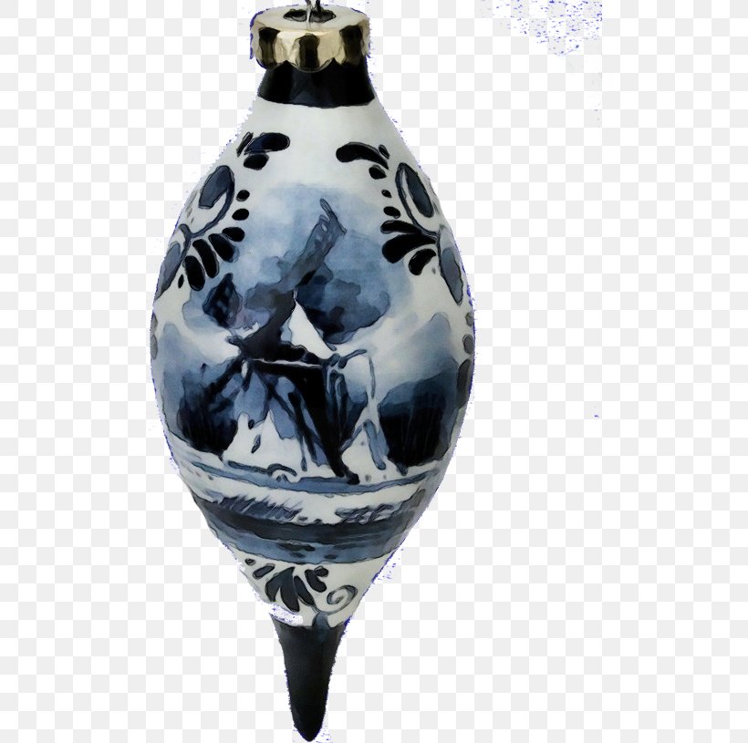 Ceramic Vase Glass Blue And White Porcelain, PNG, 500x815px, Watercolor, Blue And White Porcelain, Ceramic, Glass, Paint Download Free