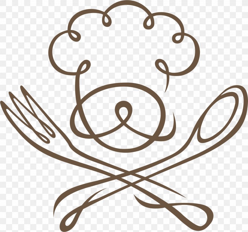 Chef's Uniform Spoon Fork, PNG, 2115x1977px, Spoon, Area, Chef, Cooking, Cooking Ranges Download Free