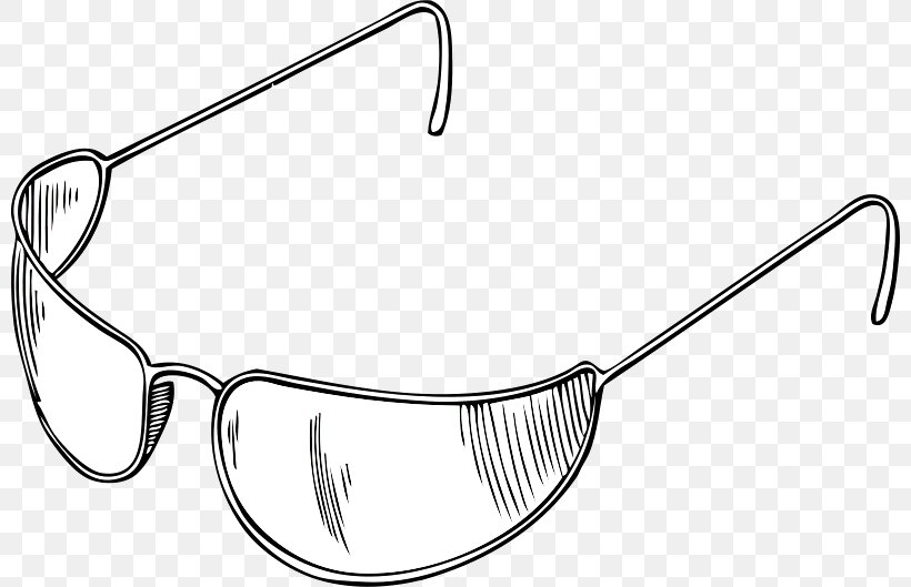 Clip Art Sunglasses Vector Graphics Eyewear, PNG, 800x529px, Glasses, Aviator Sunglasses, Black And White, Can Stock Photo, Cat Eye Glasses Download Free