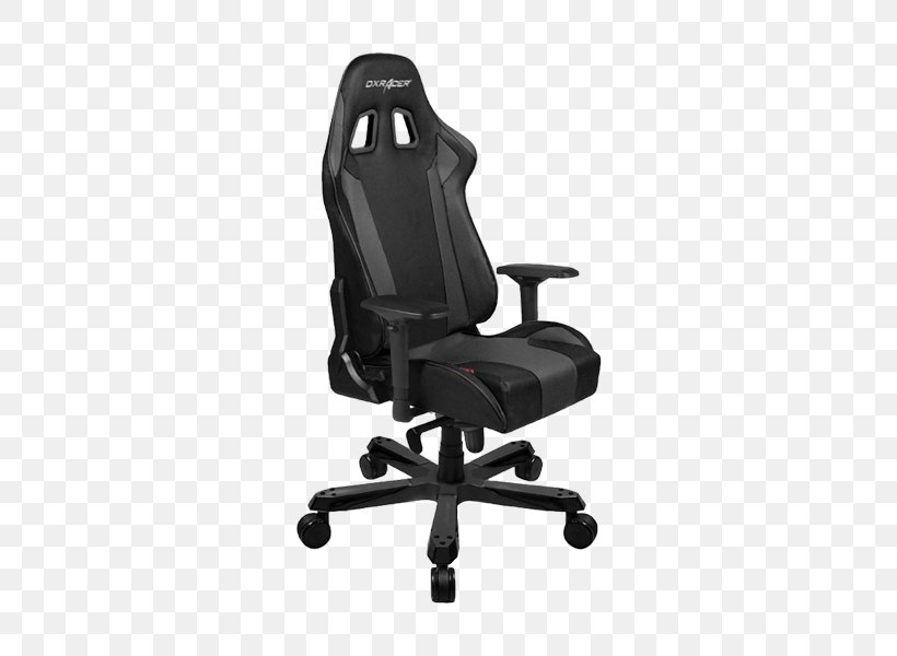 DXRacer Office & Desk Chairs Gaming Chair Furniture, PNG, 600x600px, Dxracer, Black, Caster, Chair, Comfort Download Free