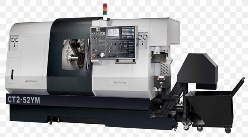 Lathe Computer Numerical Control Spindle Machine Tool Turning, PNG, 1600x884px, Lathe, Computer Numerical Control, Hardware, Industry, Machine Download Free