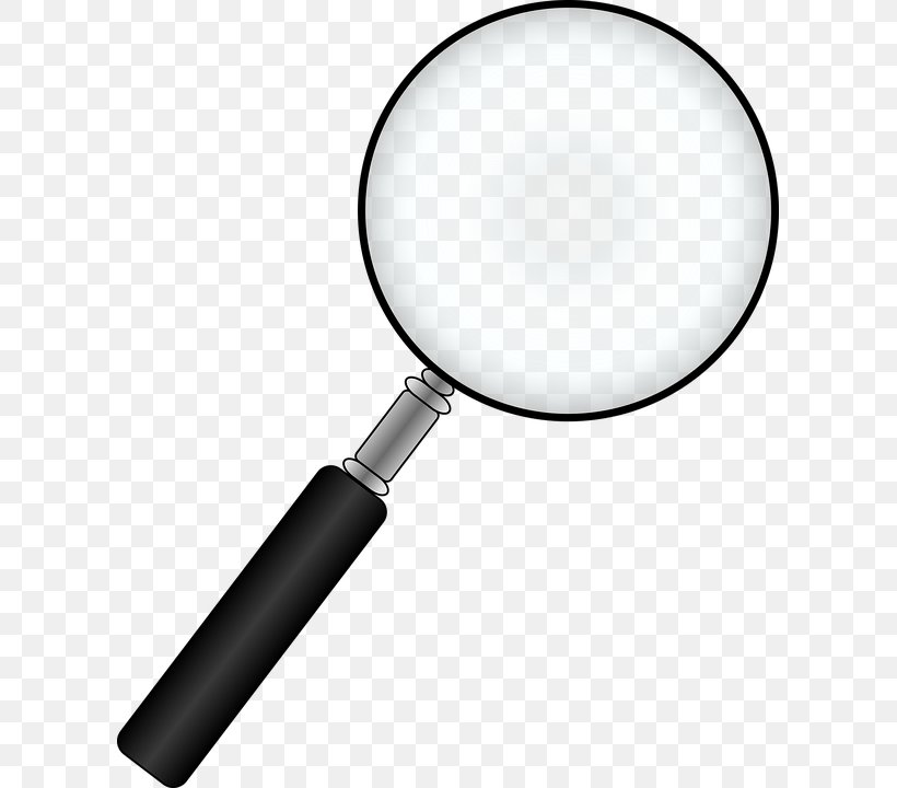 Magnifying Glass Loupe Clip Art, PNG, 605x720px, Magnifying Glass, Black And White, Glass, Hardware, Lens Download Free