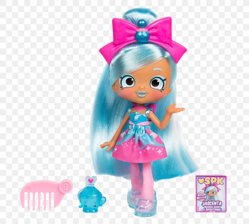 Shopkins Shoppies Jascenta Toy Doll Smyths, PNG, 750x739px, Shopkins, Baby Toys, Barbie, Doll, Fictional Character Download Free
