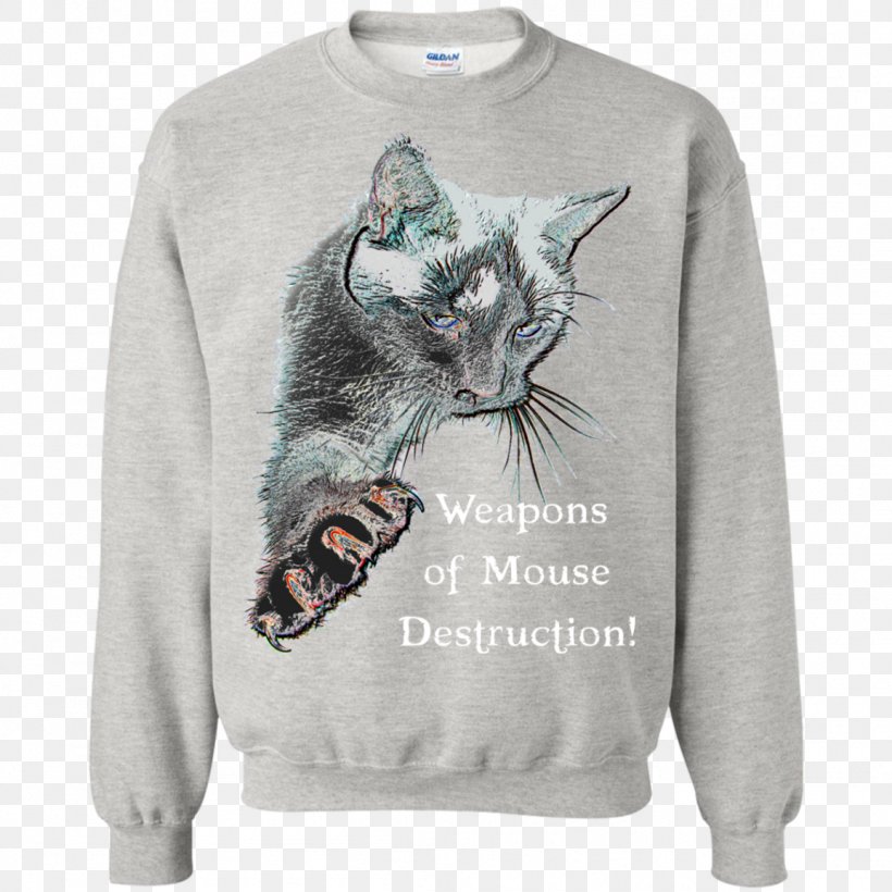 T-shirt Hoodie Sweater Bluza, PNG, 1155x1155px, Tshirt, Bluza, Cat, Clothing, Crew Neck Download Free
