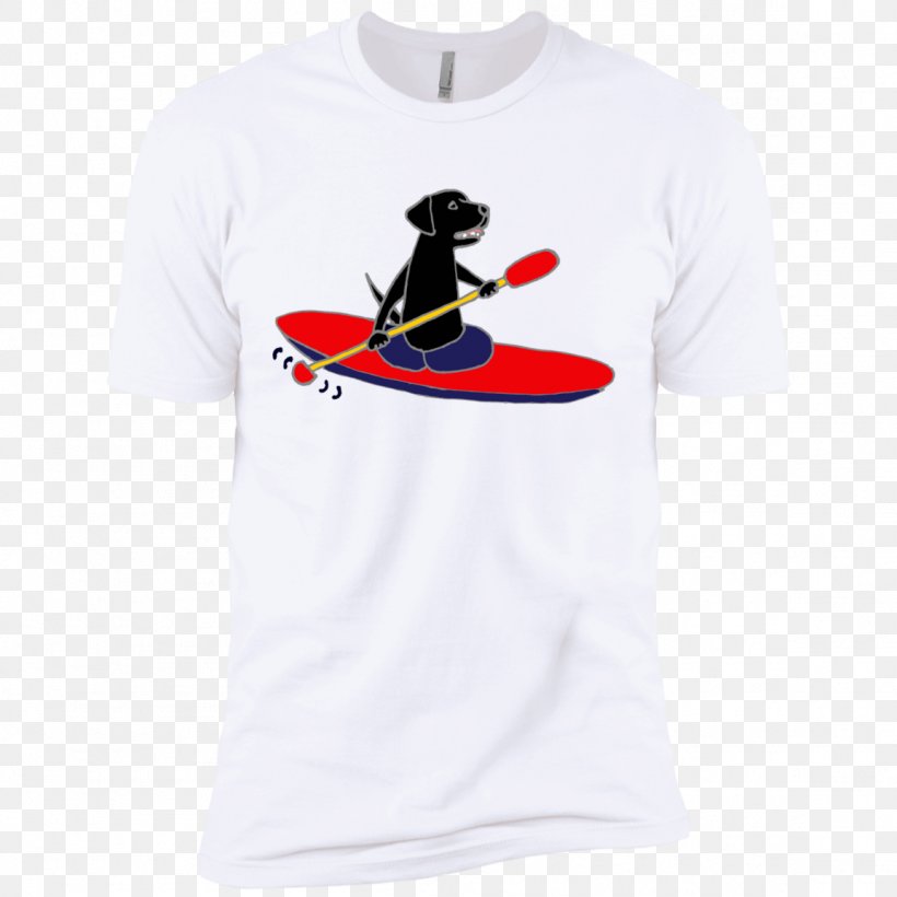T-shirt Labrador Retriever Sleeve Logo Kayaking, PNG, 1155x1155px, Tshirt, Active Shirt, Brand, Clothing, Dog Download Free