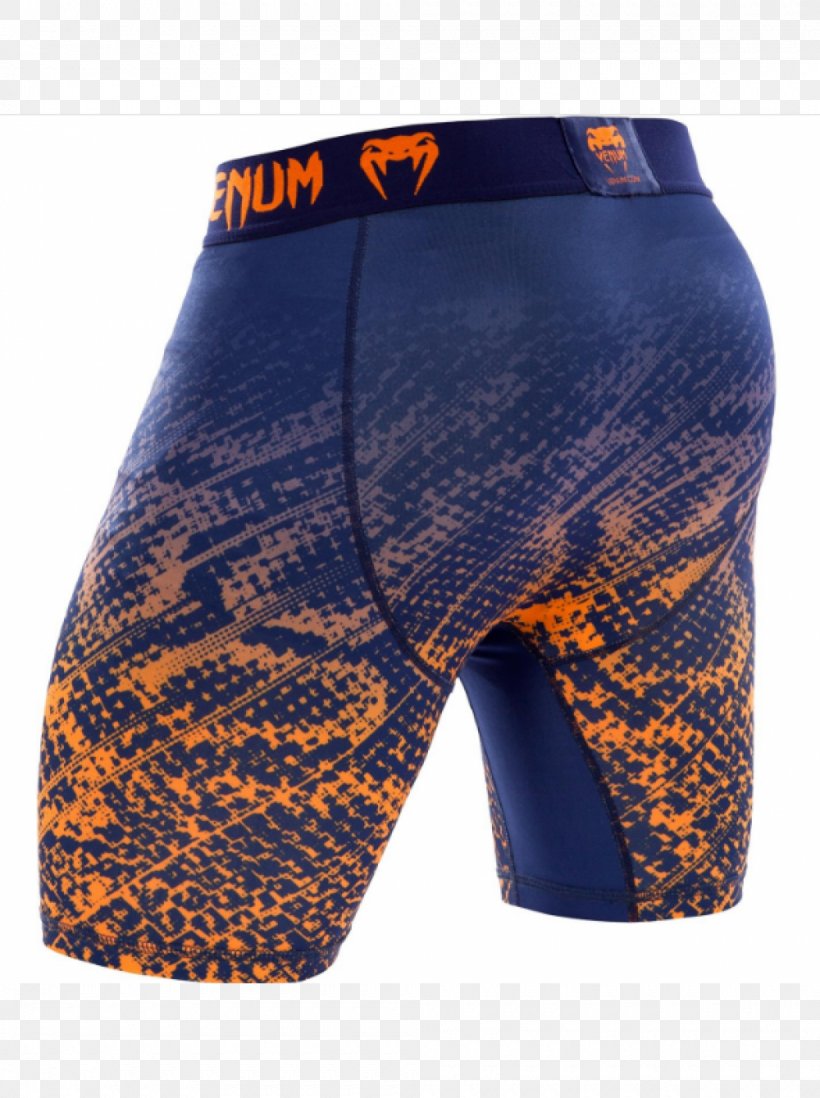 Trunks Venum Shorts Product, PNG, 1000x1340px, Trunks, Active Shorts, Briefs, Electric Blue, Orange Download Free