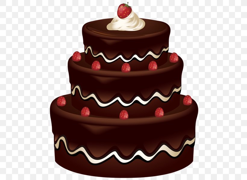 Birthday Cake Cupcake Black Forest Gateau Clip Art, PNG, 512x600px, Chocolate Cake, Baked Goods, Baking, Birthday Cake, Bundt Cake Download Free