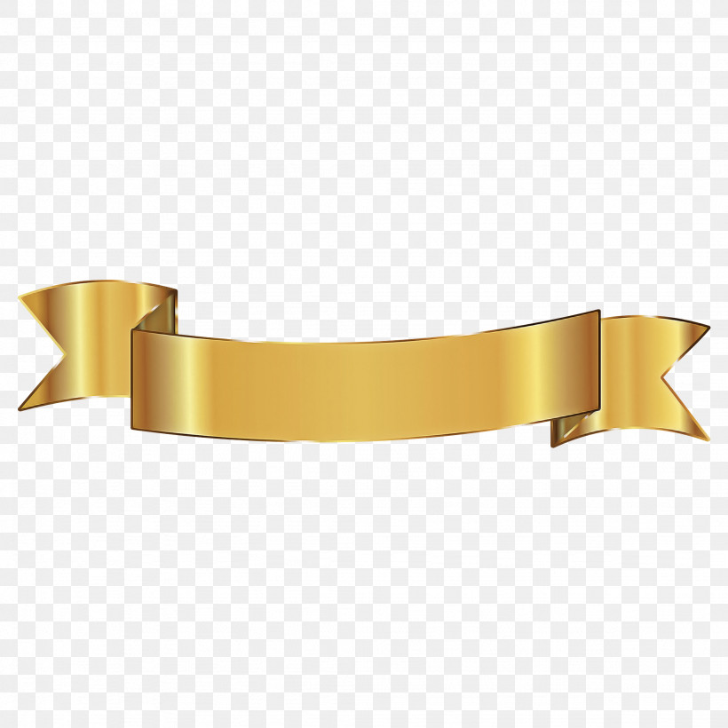 Brass Yellow Metal Material Property Ribbon, PNG, 2048x2048px, Brass, Material Property, Metal, Ribbon, Yellow Download Free