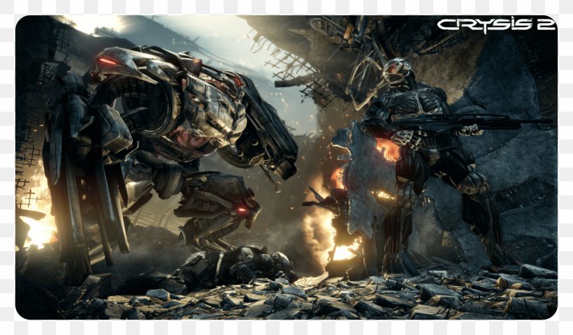 Crysis 2 Crysis: Maximum Edition Video Game Shooter Game, PNG, 2028x1188px, Crysis 2, Crysis, Crysis Maximum Edition, Crytek, Electronic Arts Download Free