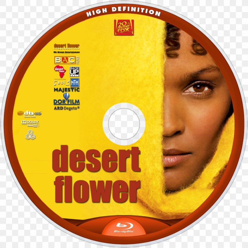 Desert Flower Film Producer Actor אידיבי, PNG, 1000x1000px, Desert Flower, Actor, Book, Compact Disc, Dvd Download Free