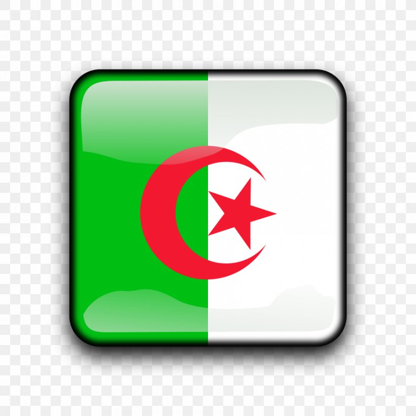 Flag Of Algeria Flag Of Chile Clip Art, PNG, 900x900px, Algeria, Area, Brand, Flag, Flag Of Algeria Download Free
