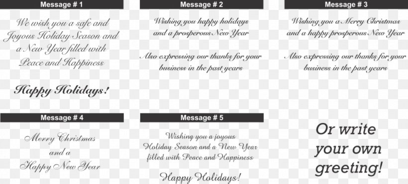 Greeting & Note Cards Christmas Card Holiday, PNG, 1024x464px, Greeting Note Cards, Area, Birthday, Black And White, Brand Download Free