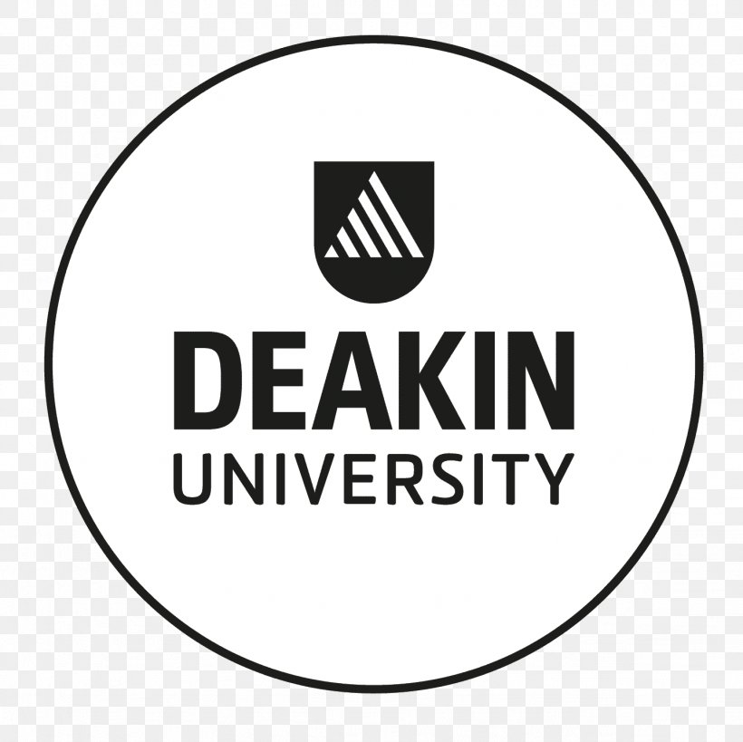 Logo Deakin University Brand Point Font, PNG, 1437x1437px, Logo, Area, Black And White, Brand, Deakin University Download Free