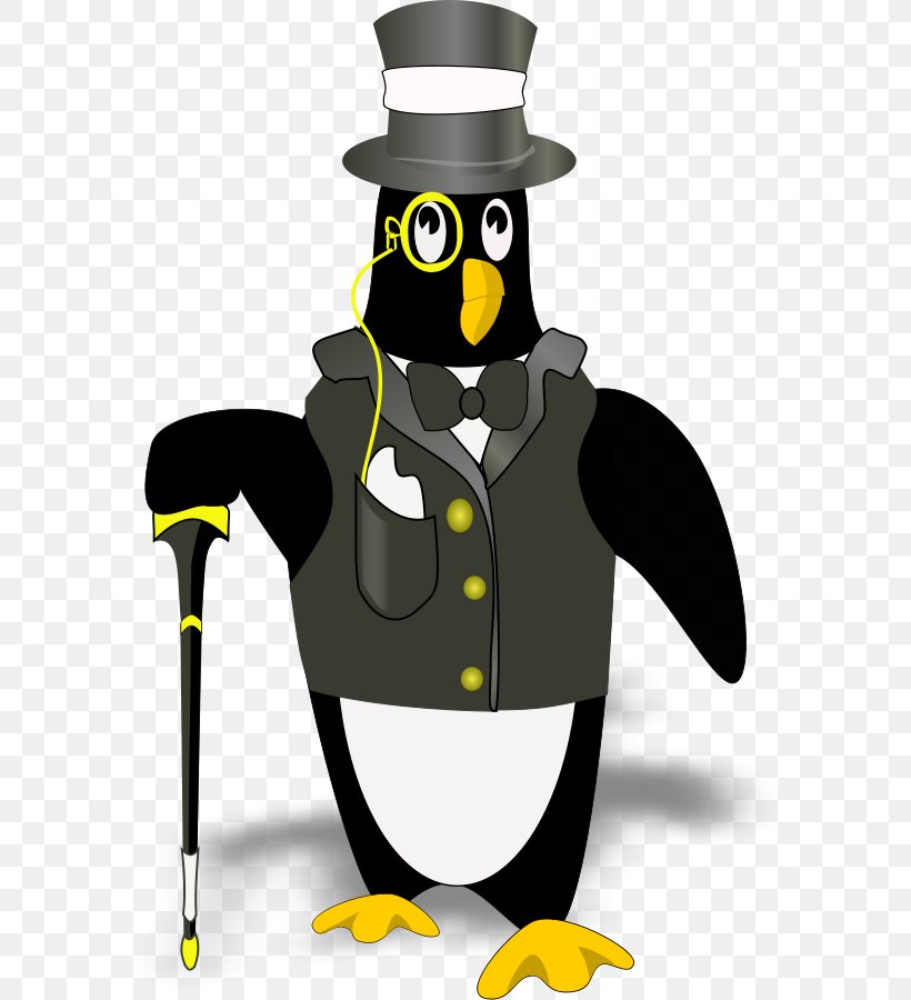 Penguin T-shirt Tuxedo Clip Art, PNG, 604x900px, Penguin, Beak, Bird, Bow Tie, Flightless Bird Download Free