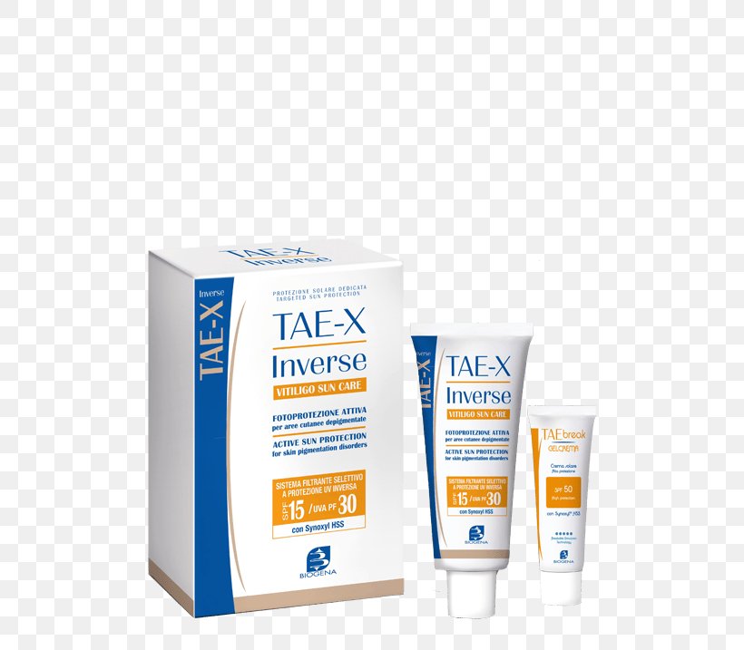 Sunscreen Cream Vitiligo Depigmentation Biogena, PNG, 516x717px, Sunscreen, Acne, Cream, Crema Viso, Deodorant Download Free