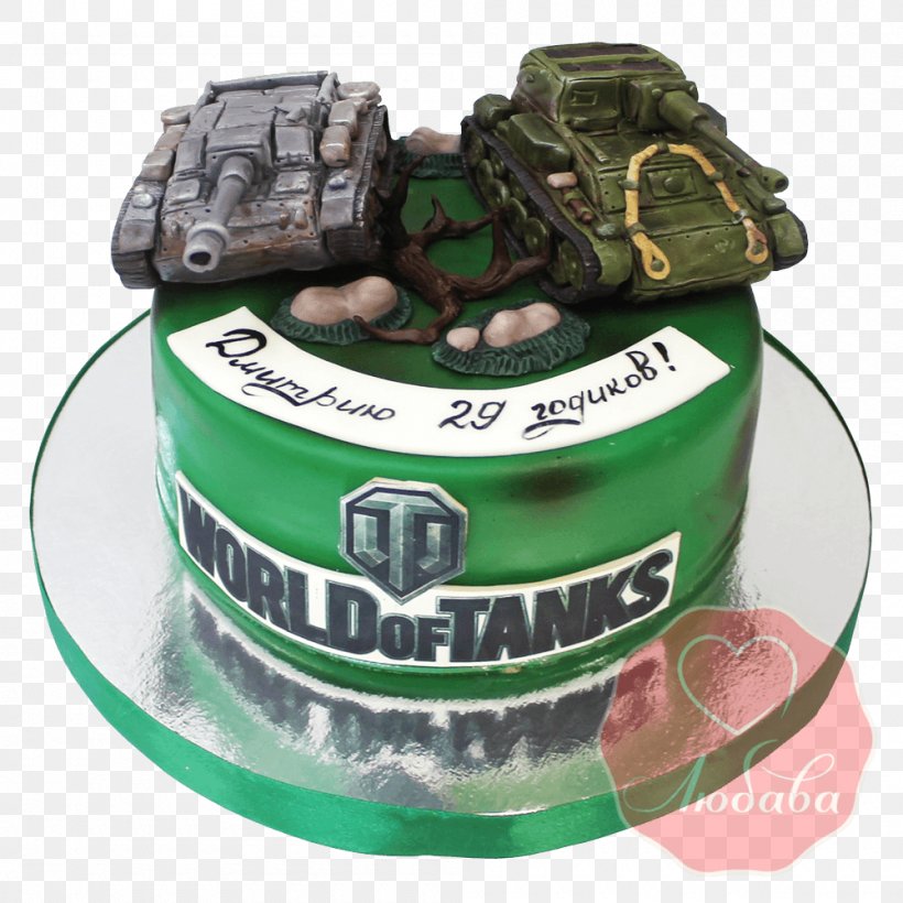 Torte World Of Tanks Birthday Cake, PNG, 1000x1000px, Torte, Birthday, Birthday Cake, Cake, Confectionery Download Free