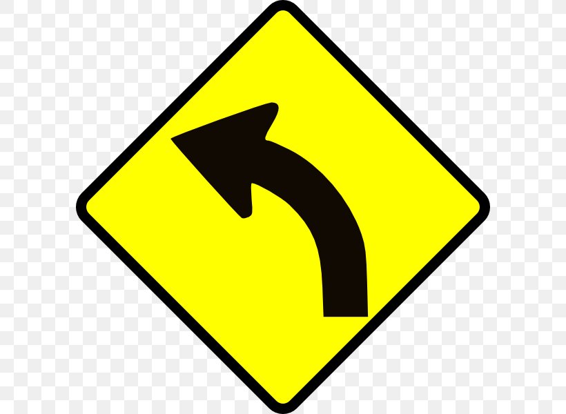 Traffic Sign Road Warning Sign Curve, PNG, 600x600px, Traffic Sign, Area, Brand, Curve, Regulatory Sign Download Free