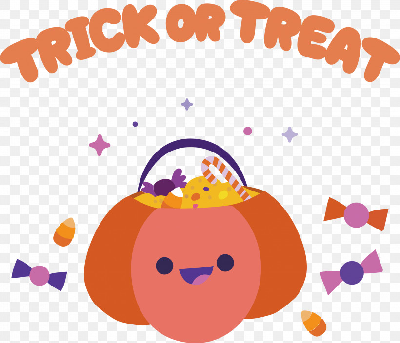 Trick Or Treat Halloween, PNG, 3000x2576px, Trick Or Treat, Analytic Trigonometry And Conic Sections, Cartoon, Circle, Fruit Download Free