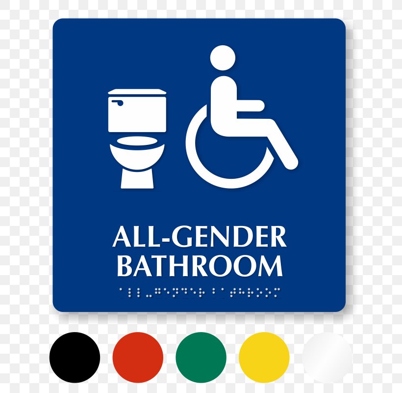 Unisex Public Toilet Gender Symbol Bathroom, PNG, 800x800px, Unisex Public Toilet, Area, Bathroom, Bathroom Bill, Blue Download Free