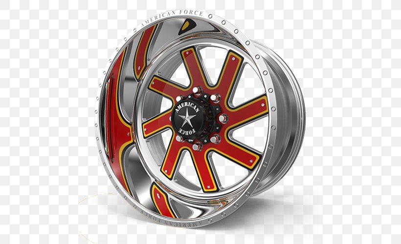 American Force Wheels Alloy Wheel Thor Rim Car, PNG, 500x500px, American Force Wheels, Alloy Wheel, Auto Part, Automotive Tire, Automotive Wheel System Download Free