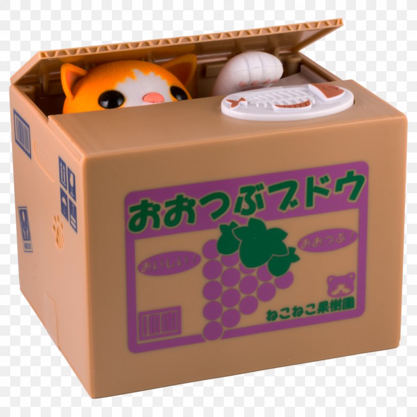 Bank Toy, PNG, 1024x1024px, Bank, Box, Carton, Otaku, Packaging And Labeling Download Free