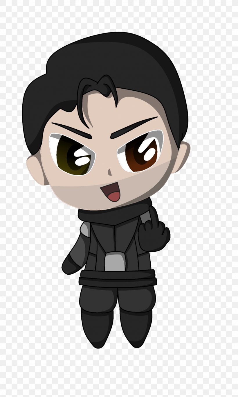 Black Hair Character Clip Art, PNG, 1024x1707px, Black Hair, Cartoon, Character, Fictional Character, Figurine Download Free
