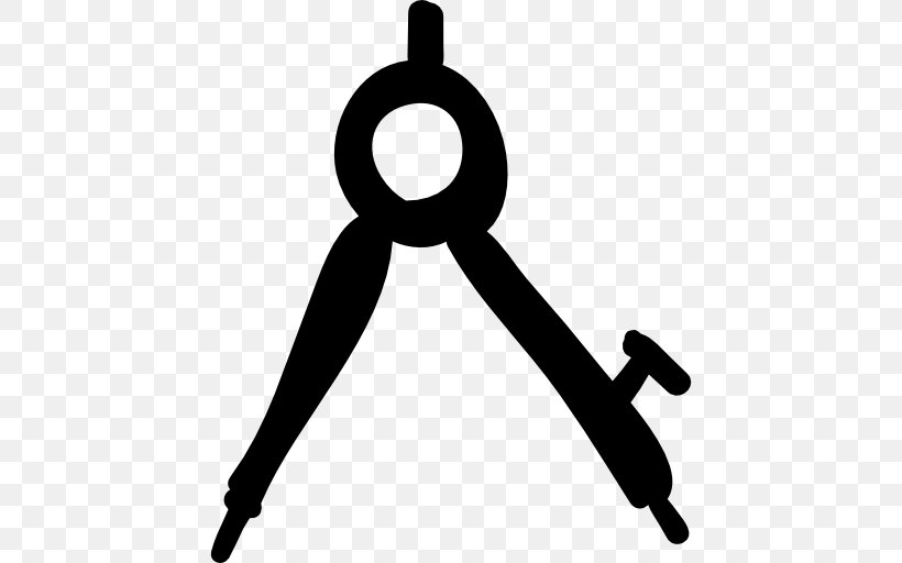 Compass Technical Drawing Tool, PNG, 512x512px, Compass, Black And White, Cardinal Direction, Drawing, Joint Download Free