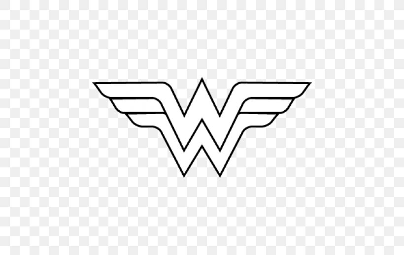 Diana Prince Logo Female Decal, PNG, 518x518px, Diana Prince, Area, Ashley Eckstein, Black, Black And White Download Free