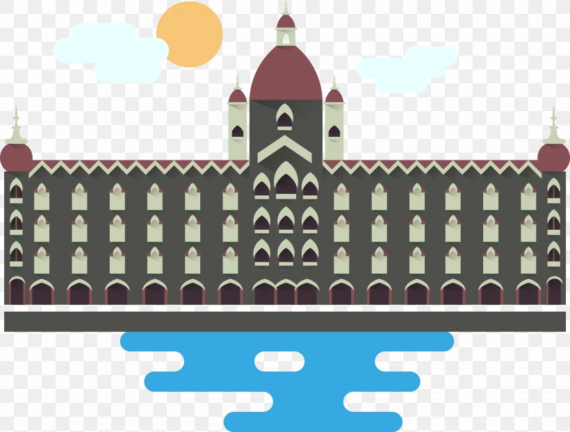 Gateway Of India Monument Illustration, PNG, 4821x3661px, Gateway Of India, Architecture, Art, Brand, Building Download Free