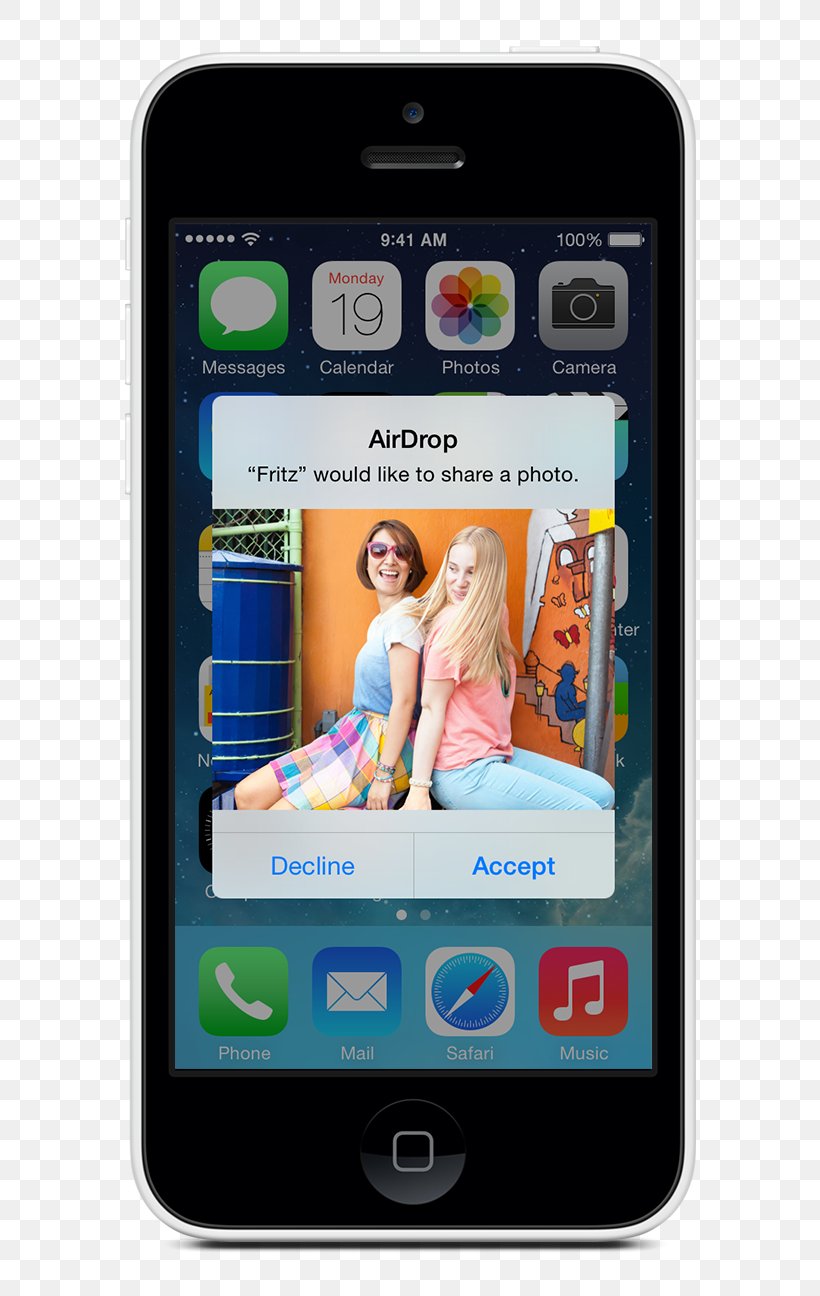 IPhone 4S IPhone 6 IPhone 5s AirDrop, PNG, 700x1296px, Iphone 4s, Airdrop, Apple, Cellular Network, Communication Device Download Free