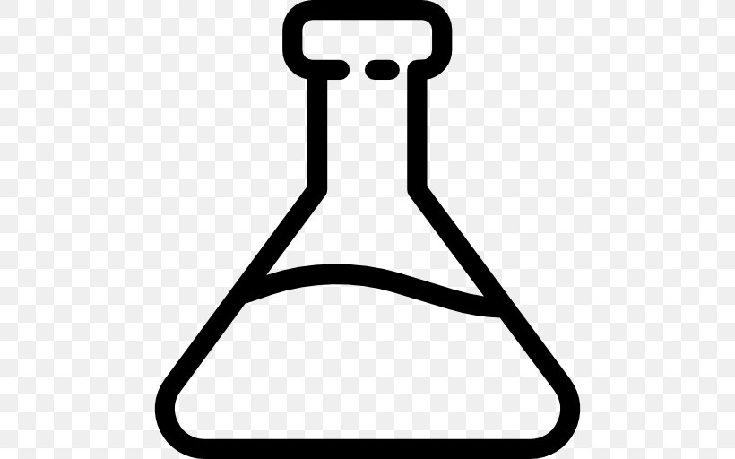 Laboratory Flasks Chemistry Test Tubes Clip Art, PNG, 512x512px, Laboratory Flasks, Black And White, Chemical Substance, Chemical Test, Chemistry Download Free