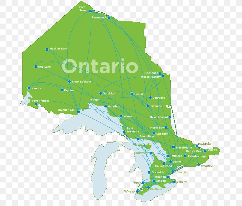 Map Ontario Land Lot Water Resources, PNG, 700x700px, Map, Area, Land Lot, Ontario, Real Property Download Free
