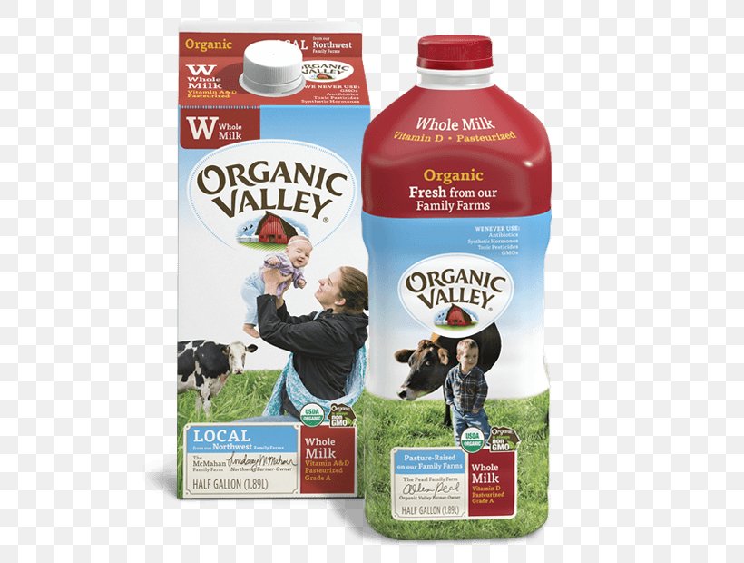 Organic Milk Organic Food Organic Valley, PNG, 505x620px, Milk, Butter, Cheese, Farmer, Fat Download Free