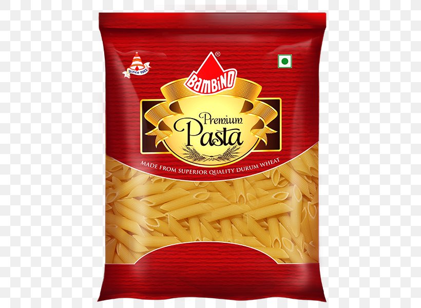 Pasta Bambino Agro Industries Ltd. Penne Macaroni Vegetarian Cuisine, PNG, 600x600px, Pasta, Cuisine, Durum, Food, Fusilli Download Free