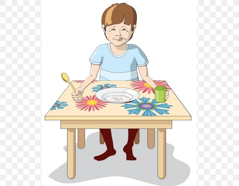 Illustration Image Clip Art, PNG, 531x639px, Table, Art, Child, Furniture, Human Behavior Download Free