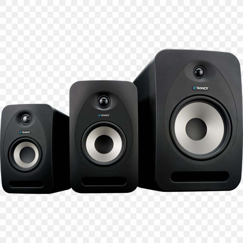 Studio Monitor Tannoy Loudspeaker Audio Musician, PNG, 1000x1000px, Studio Monitor, Audio, Audio Engineer, Audio Equipment, Audio Power Download Free