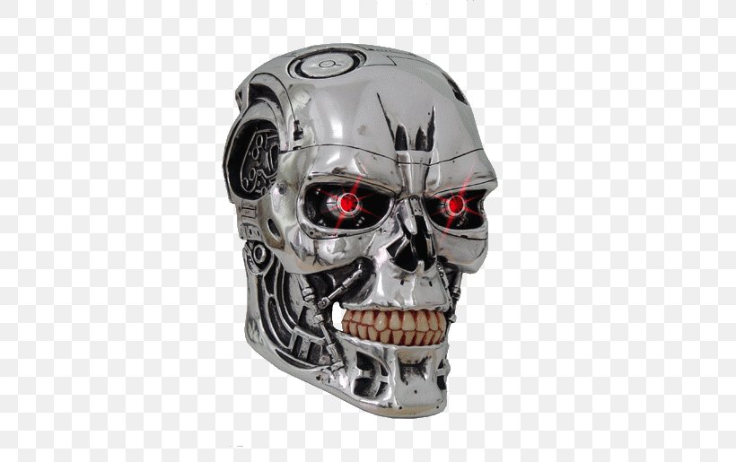 Terminator Skull Head Film, PNG, 515x515px, Terminator, Action Film, Arnold Schwarzenegger, Bicycle Helmet, Bone Download Free