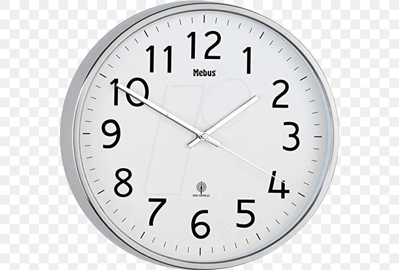 Wall Clocks Quartz Clock Wanduhr, Funk Office Clock, PNG, 574x554px, Wall Clocks, Atomic Clock, Clock, Home Accessories, Movement Download Free