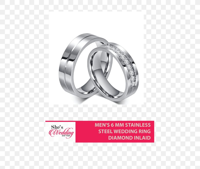 Wedding Ring Engagement Ring Cubic Zirconia Stainless Steel, PNG, 508x693px, Ring, Body Jewelry, Brand, Cubic Zirconia, Engagement Download Free