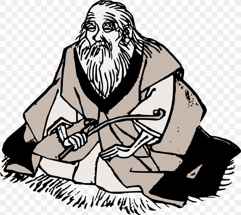 Wise Old Man Clip Art, PNG, 2400x2142px, Man, Art, Artwork, Black And White, Cartoon Download Free