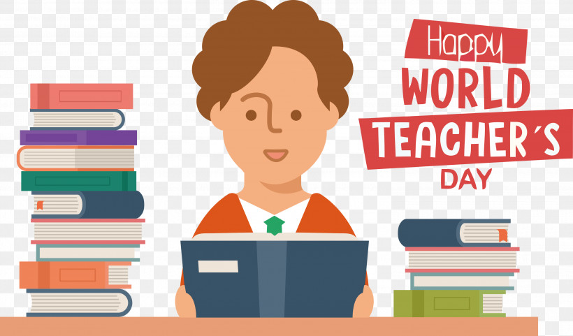 World Teachers Day Happy Teachers Day, PNG, 3000x1761px, World Teachers Day, Behavior, Cartoon, Drawing, Happy Teachers Day Download Free